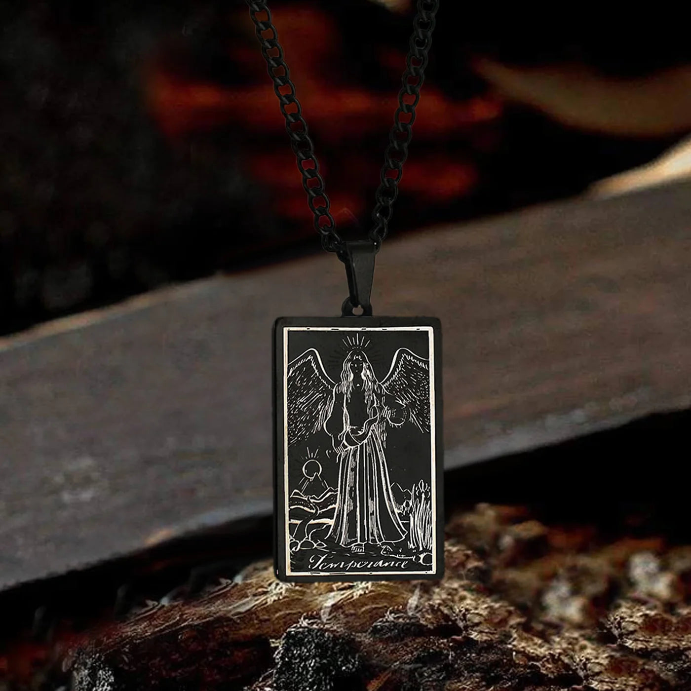 Mystical Tarot Guardian Necklace