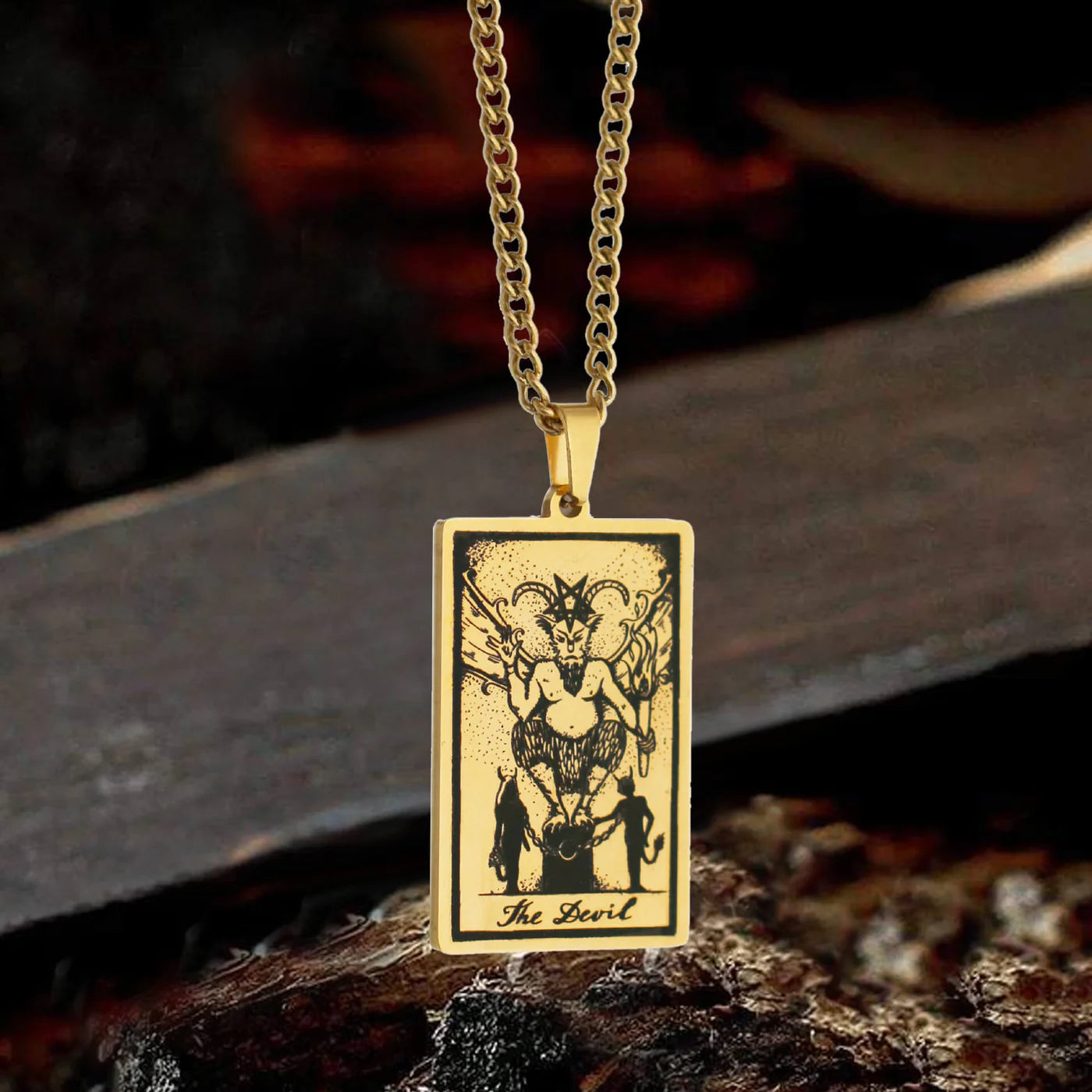 Mystical Tarot Guardian Necklace