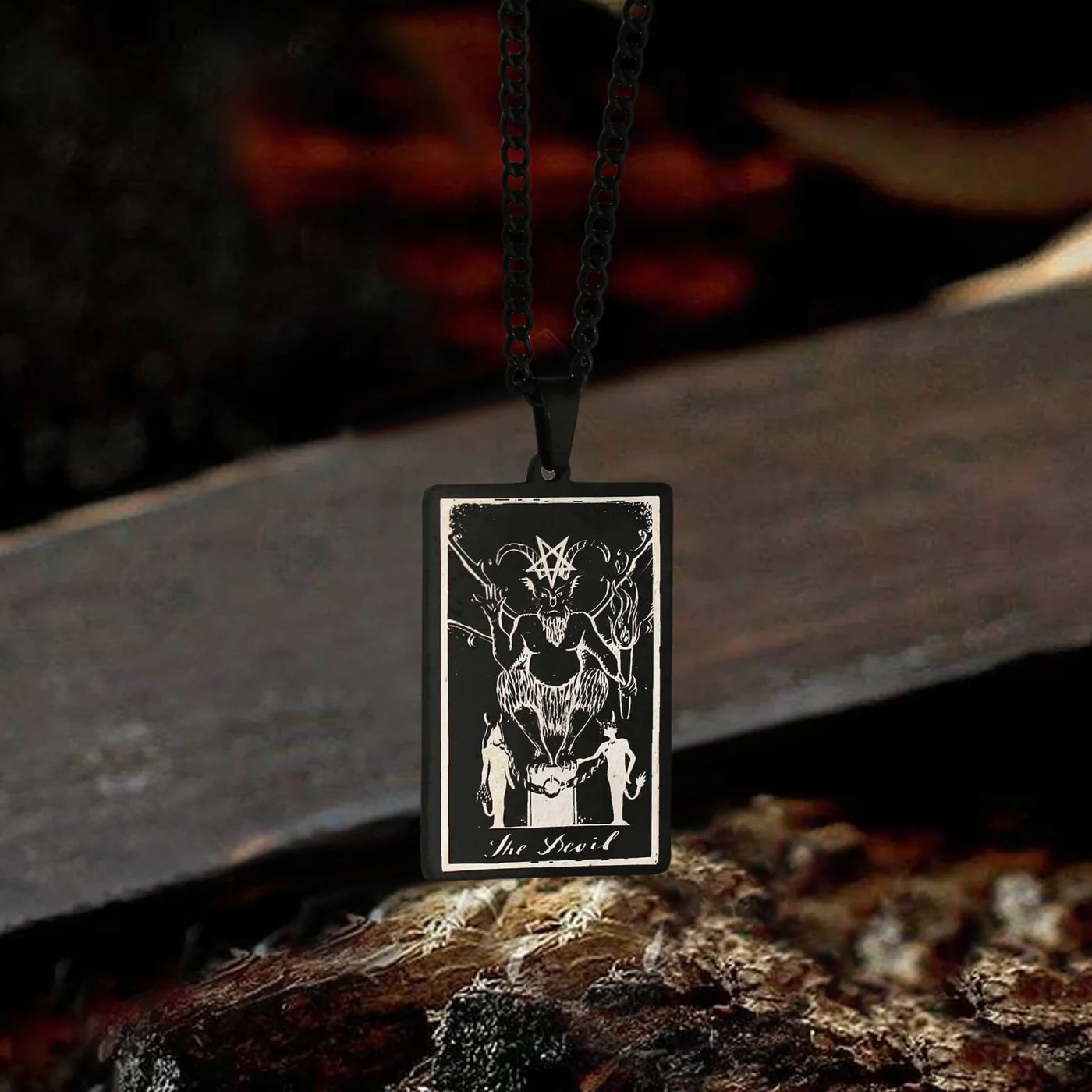 Mystical Tarot Guardian Necklace