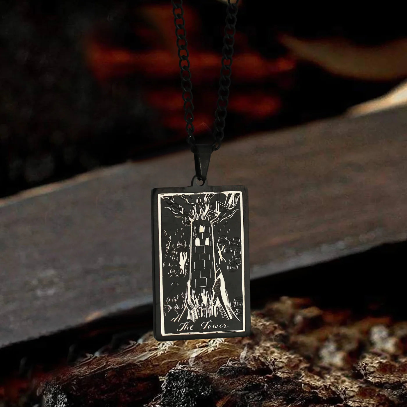 Mystical Tarot Guardian Necklace