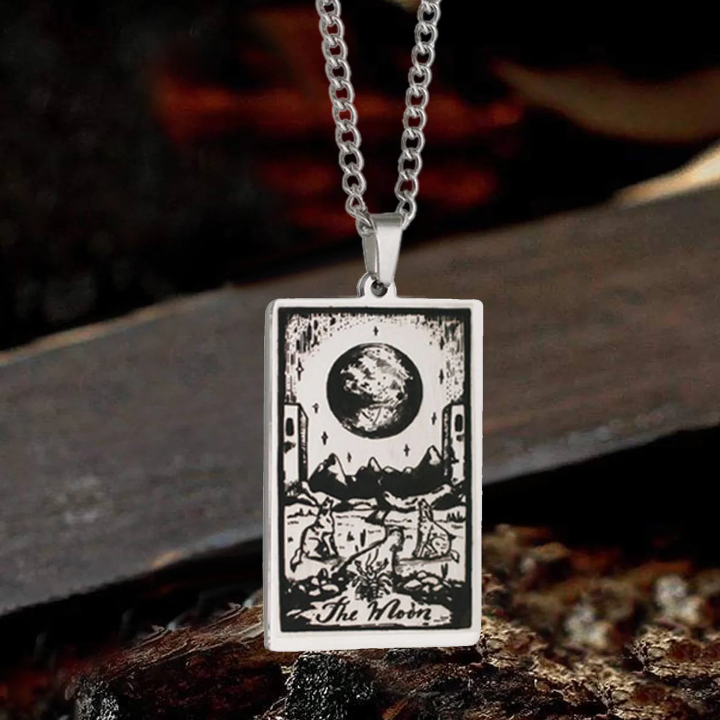 Mystical Tarot Guardian Necklace