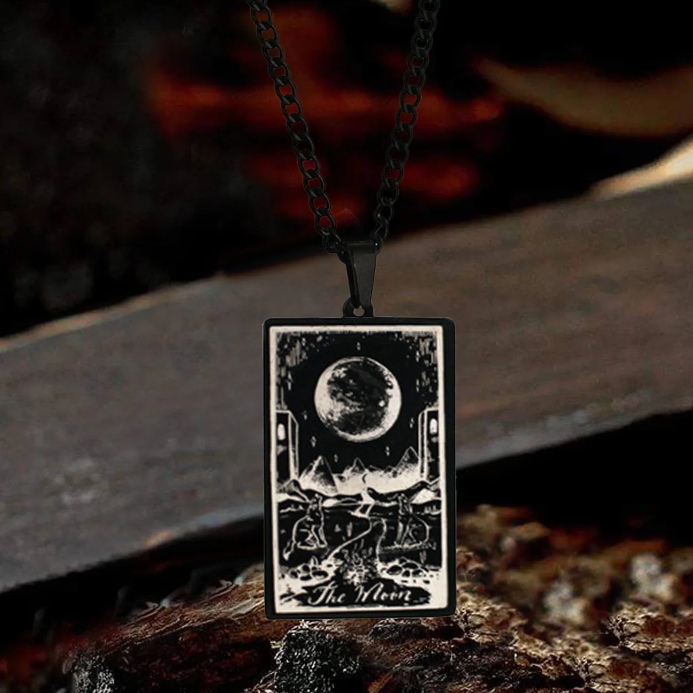 Mystical Tarot Guardian Necklace