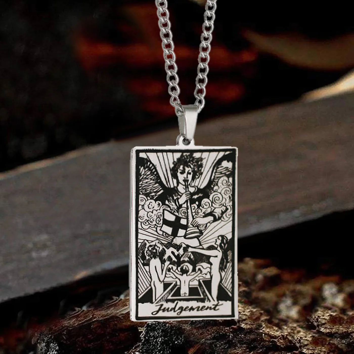 Mystical Tarot Guardian Necklace