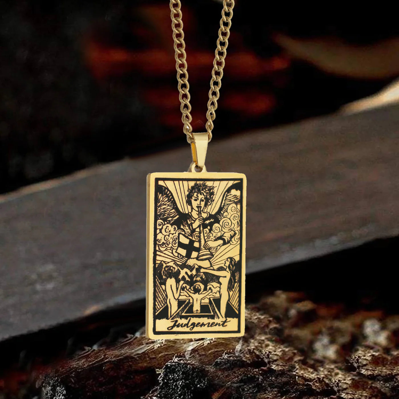 Mystical Tarot Guardian Necklace