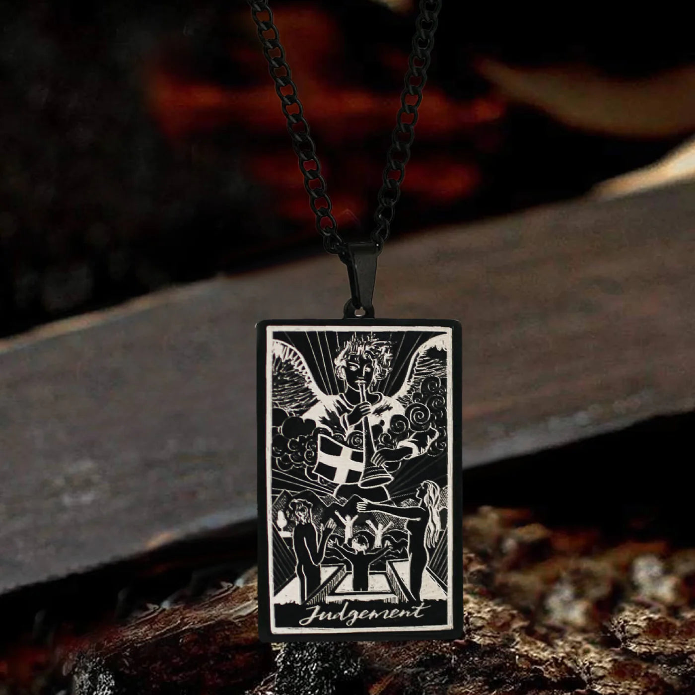 Mystical Tarot Guardian Necklace