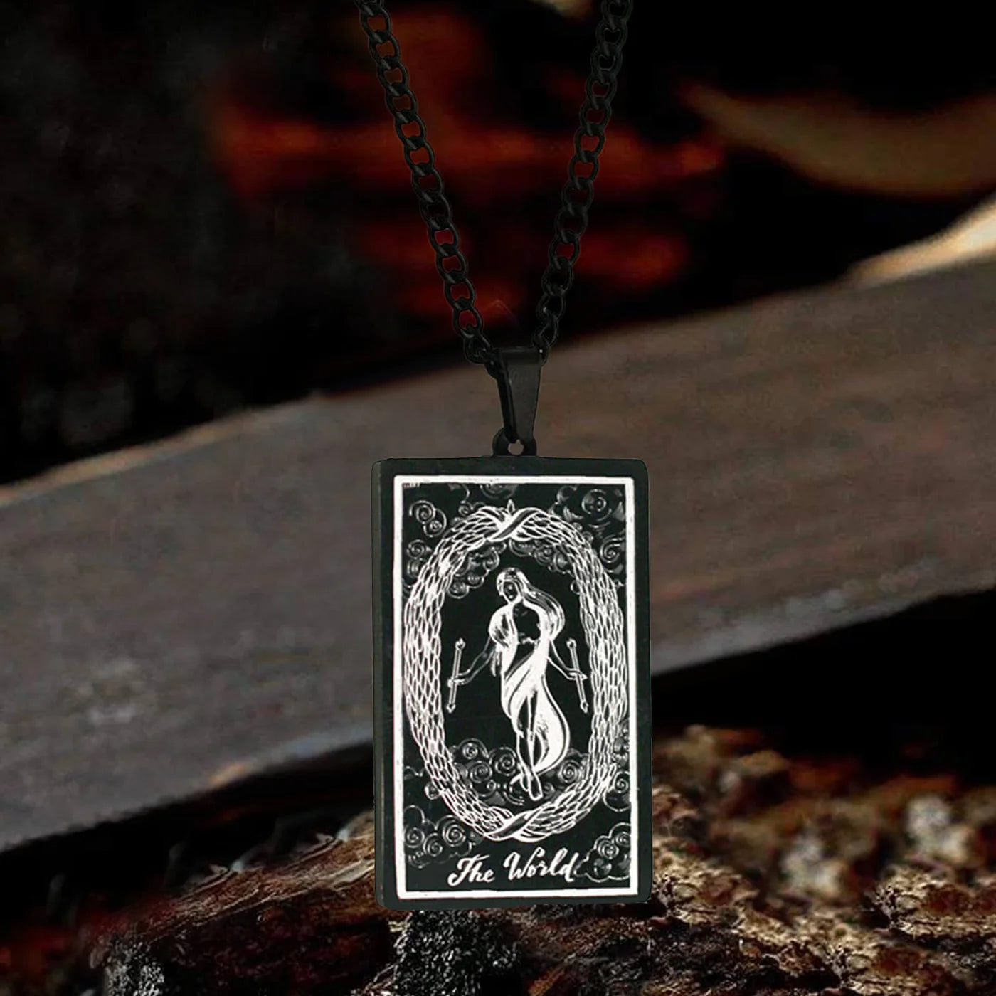 Mystical Tarot Guardian Necklace
