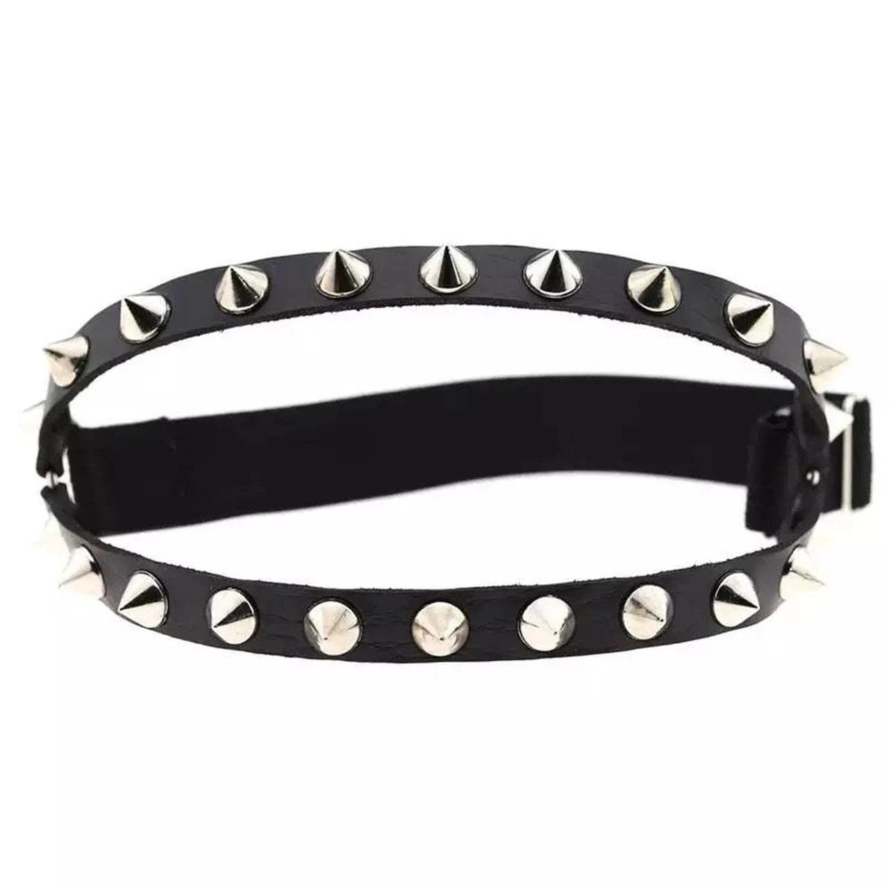 Studded Leg Ring Harness