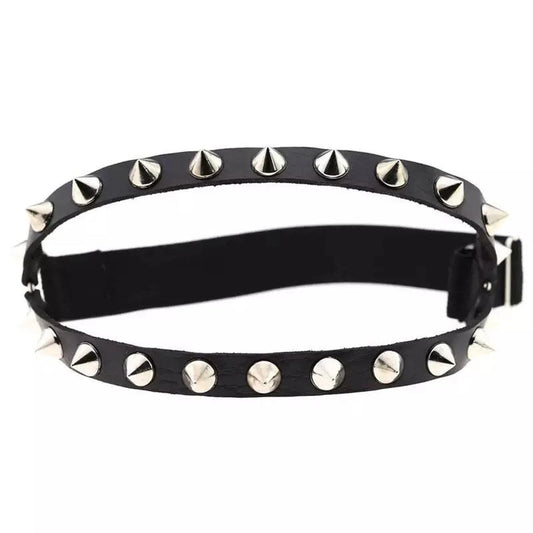 Studded Leg Ring Harness