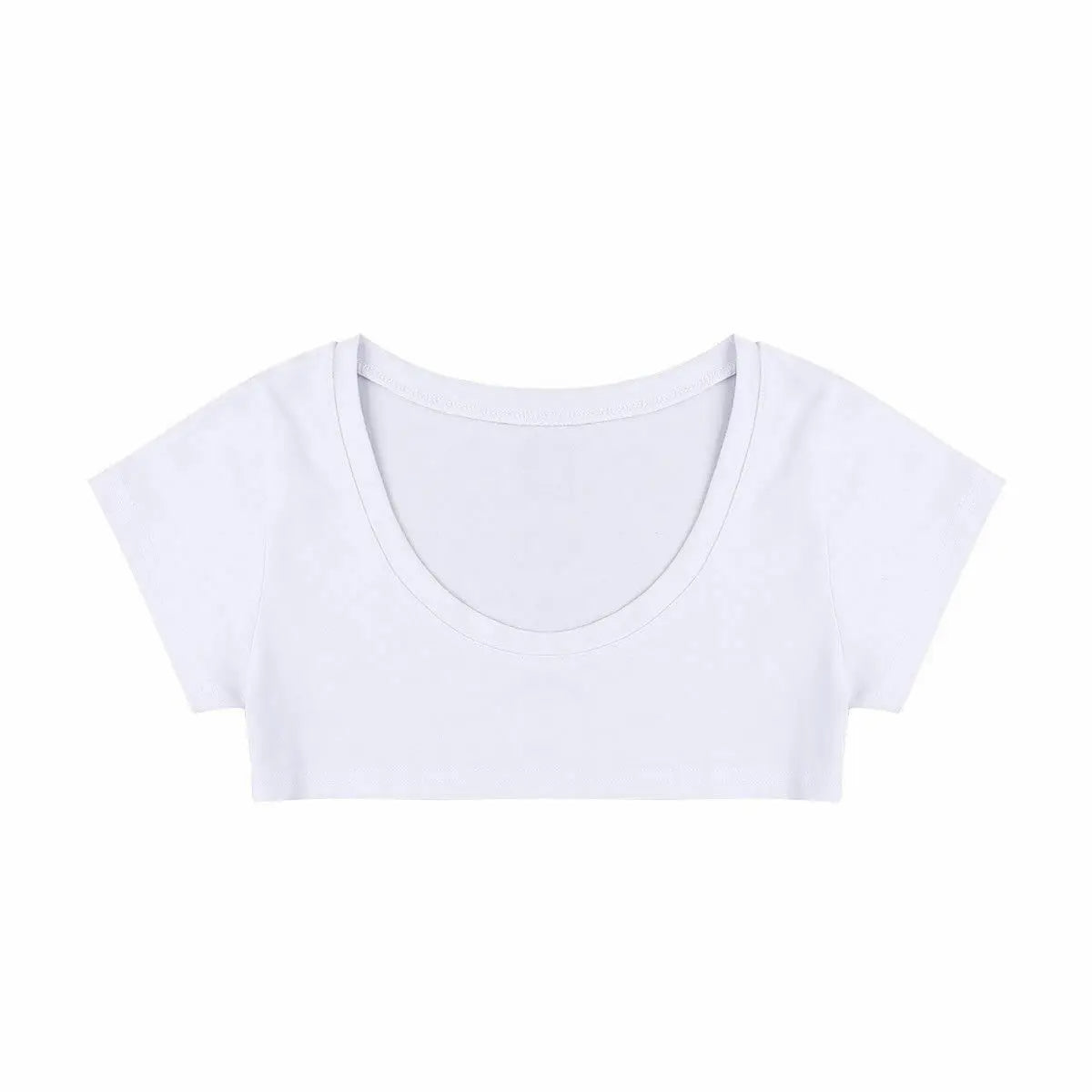 Extreme Short Erotic Rave Tank Top