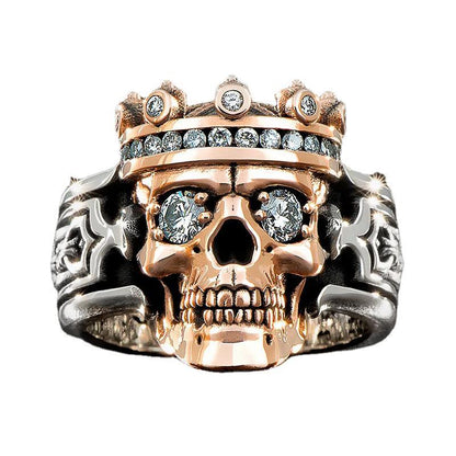 Skull King Ring
