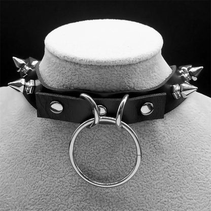 Satanic Collar Chokers