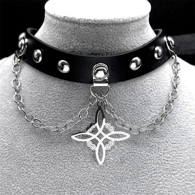 Satanic Collar Chokers