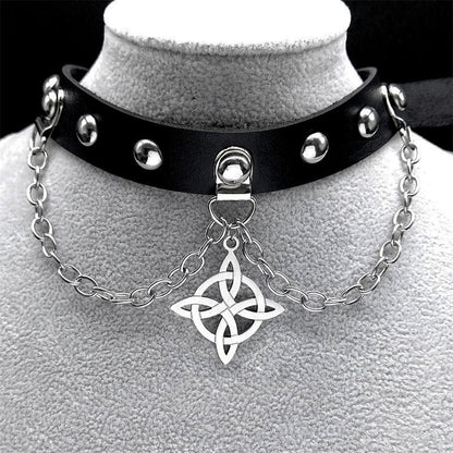 Satanic Collar Chokers