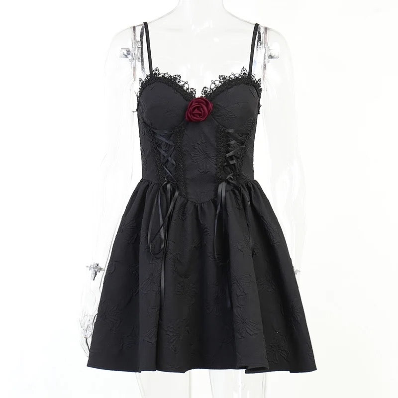 Rose Death Dress