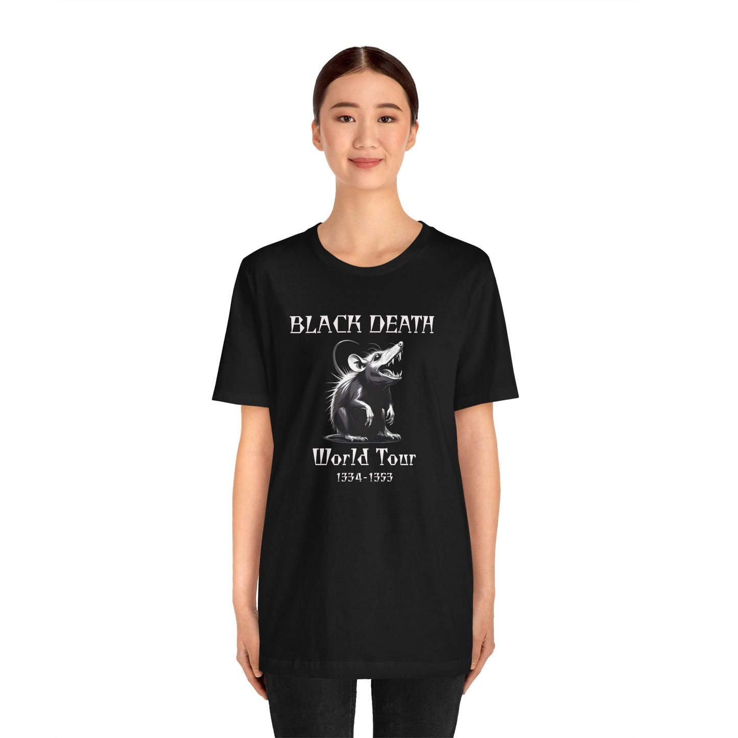 Black Death World Tour 1334 -1353 Tshirt