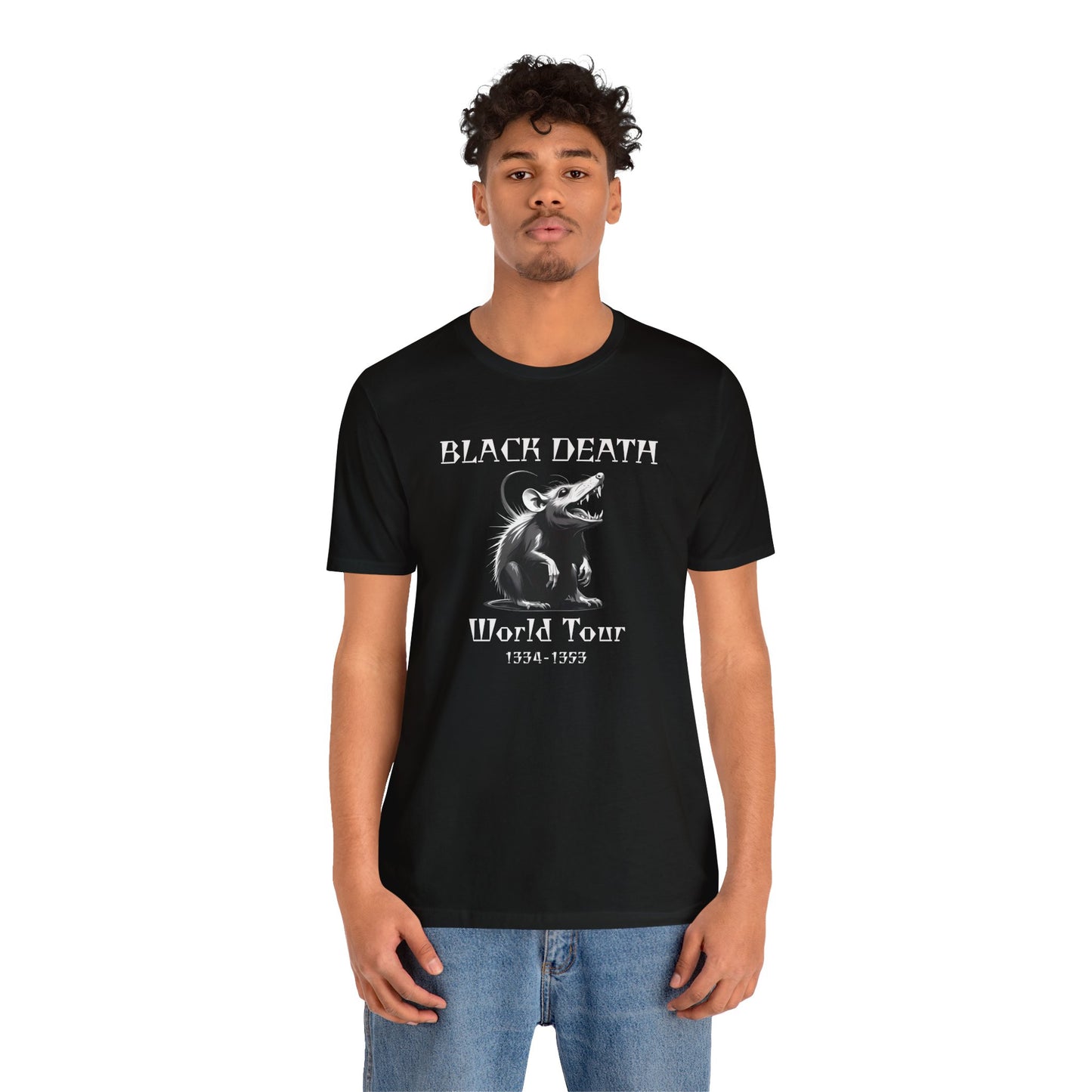 Black Death World Tour 1334 -1353 Tshirt