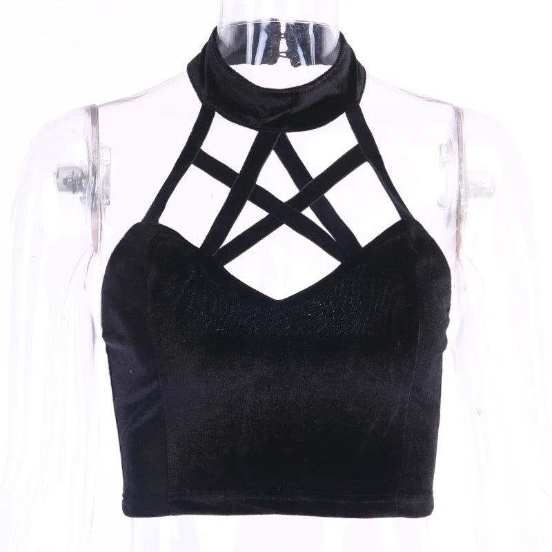 Meredith Crop Top