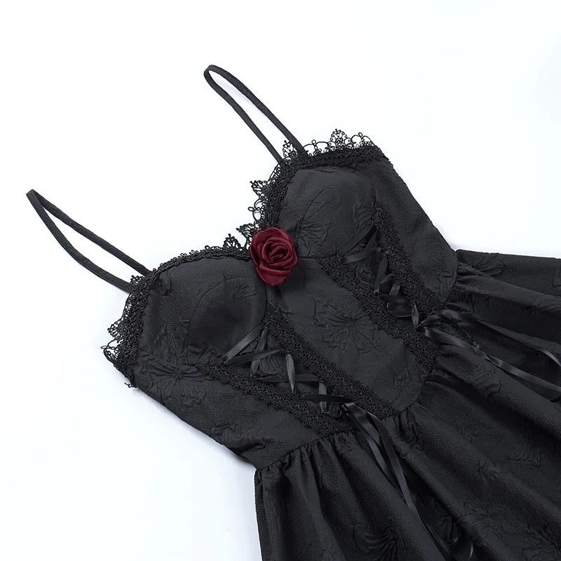 Rose Death Dress