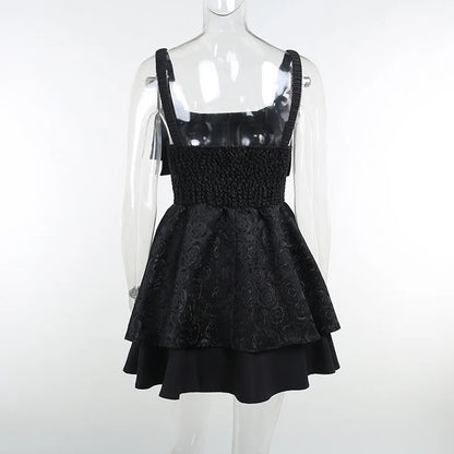 Black Rose Dress