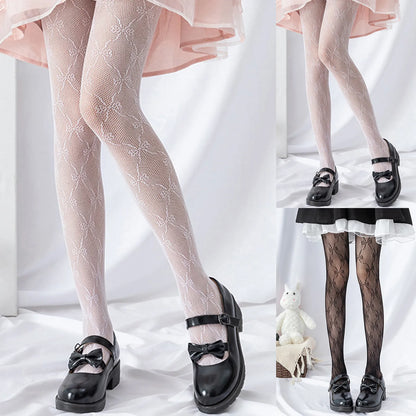 Fishnet Mall Goth Tights