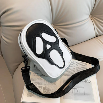 Screaming Skull Shoulder Bag