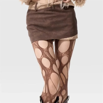 Broken Hole Tights