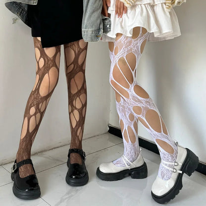 Broken Hole Tights