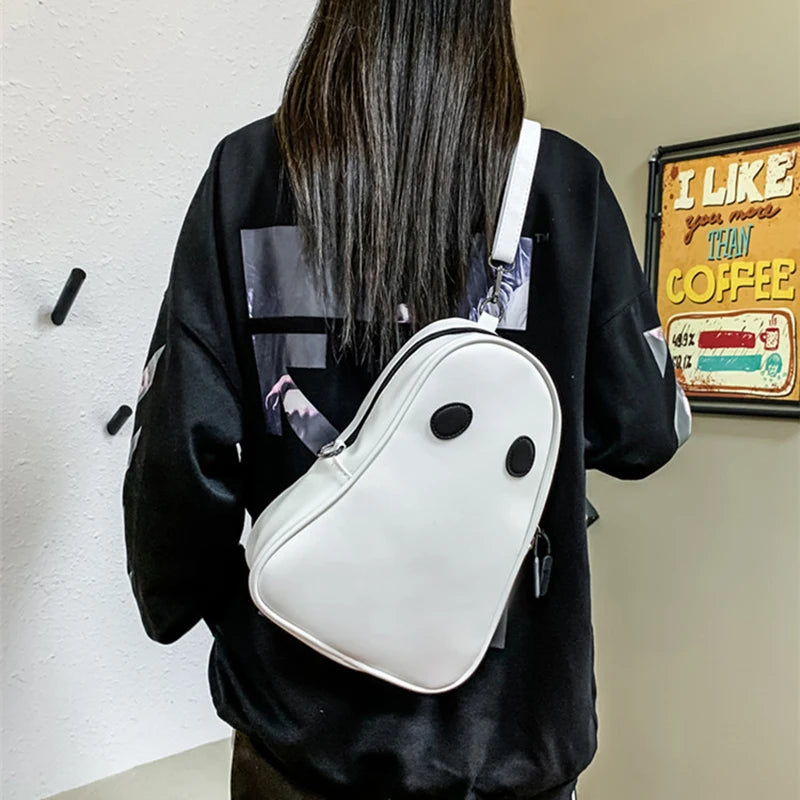 Cute Ghost Shoulder Bag