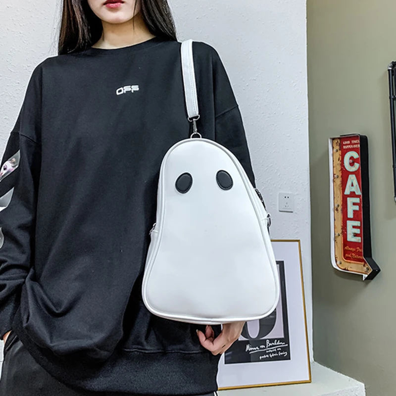 Cute Ghost Shoulder Bag