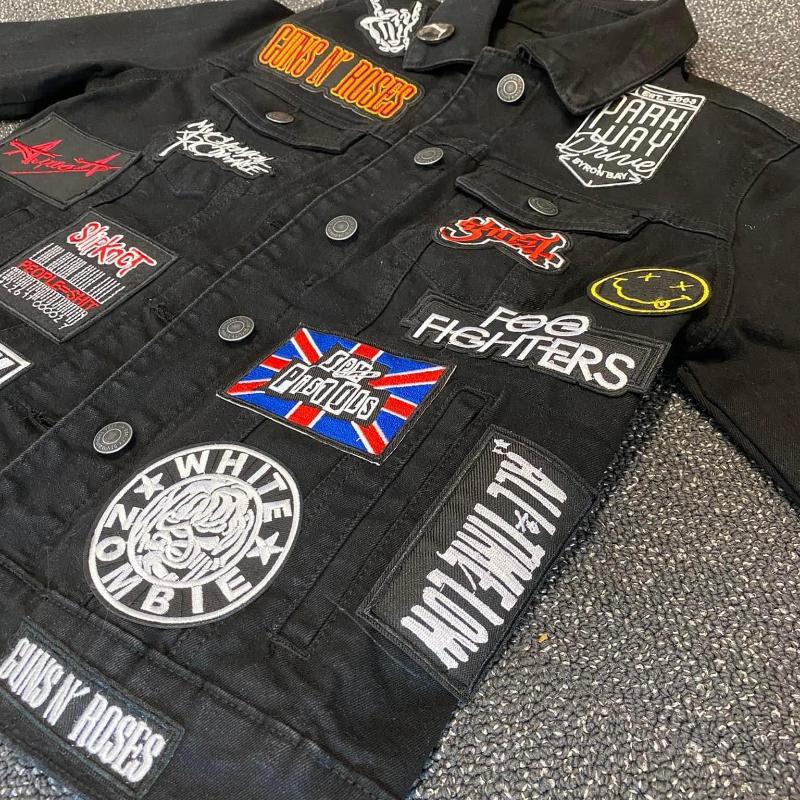 White Zombie Custom Battle Jacket