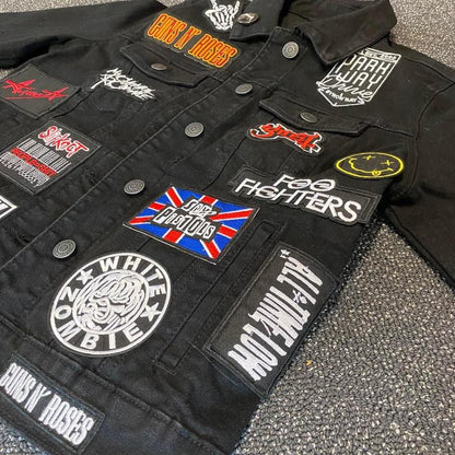 White Zombie Custom Battle Jacket