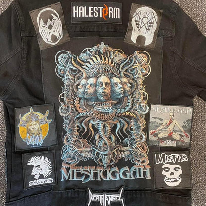 Halestorm Custom Battle Jacket