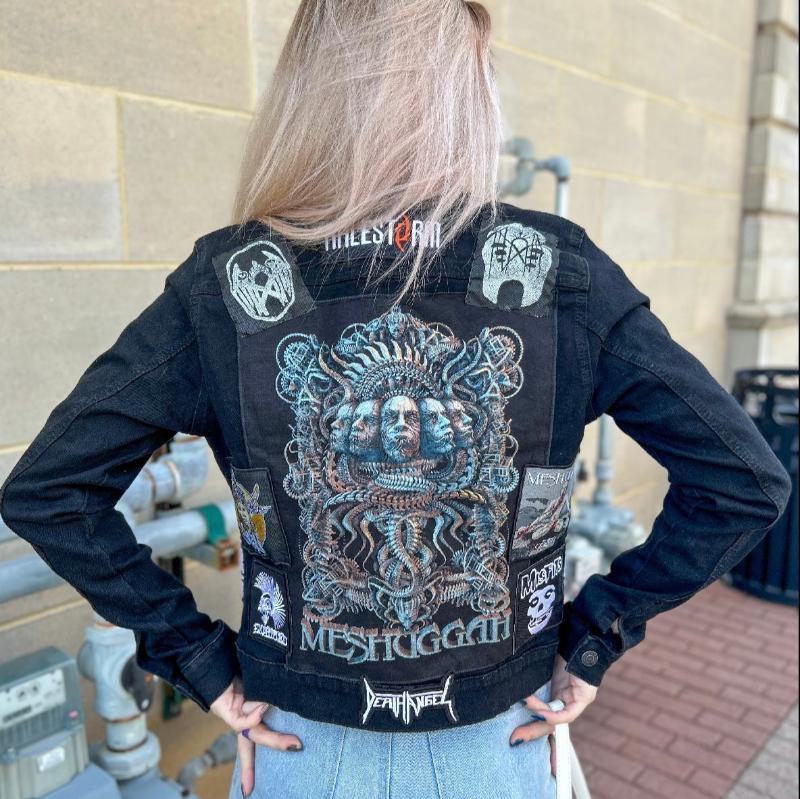 Meshuggah Battle Jacket