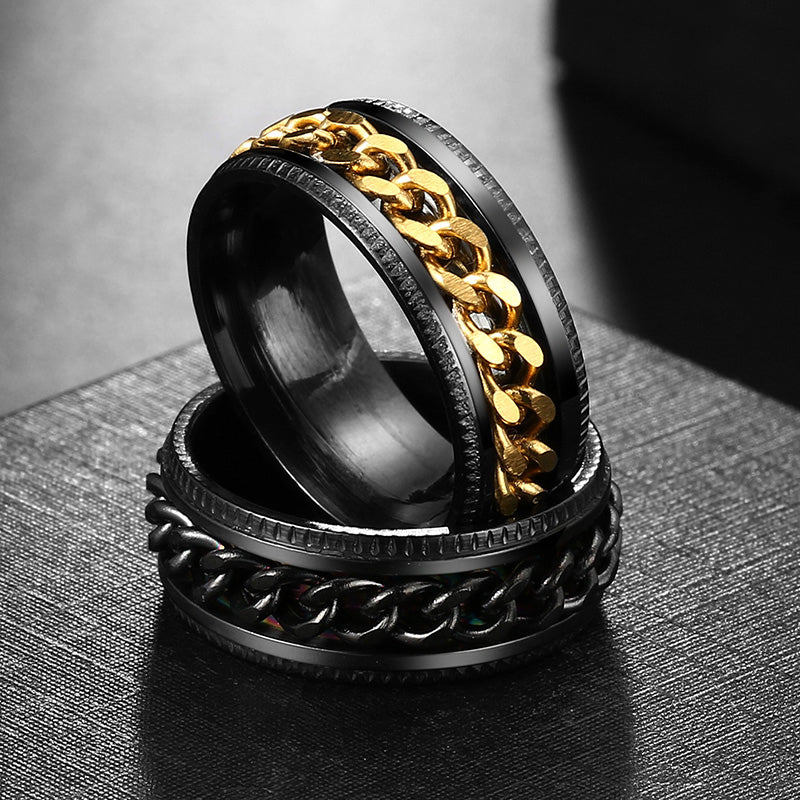 Twistable Chain Ring