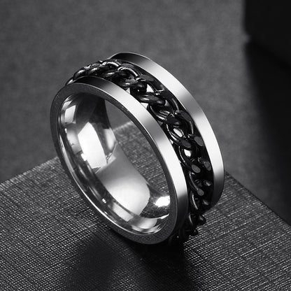 Twistable Chain Ring