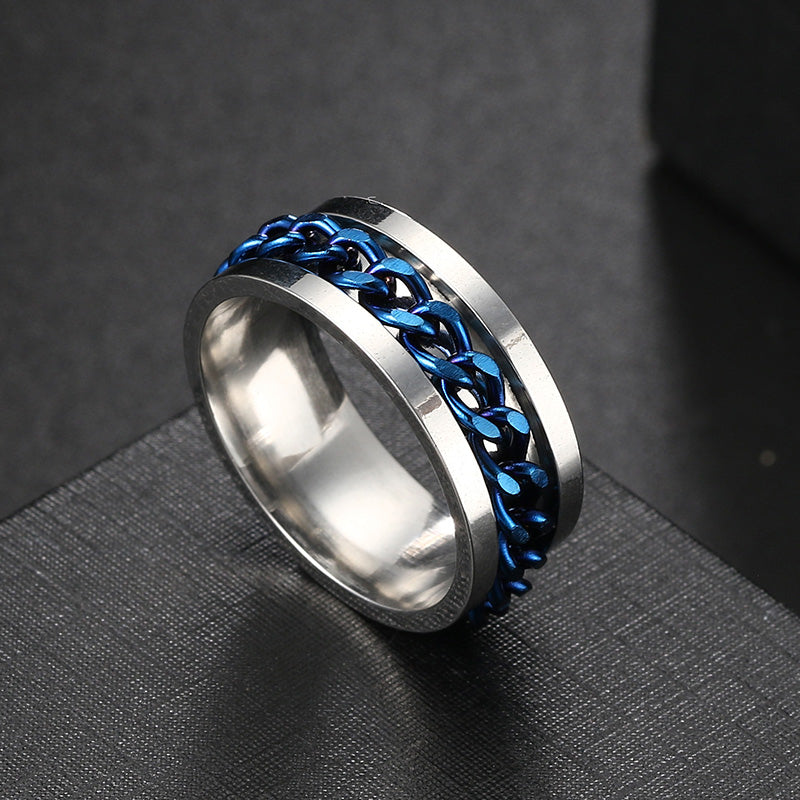 Twistable Chain Ring