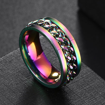 Twistable Chain Ring