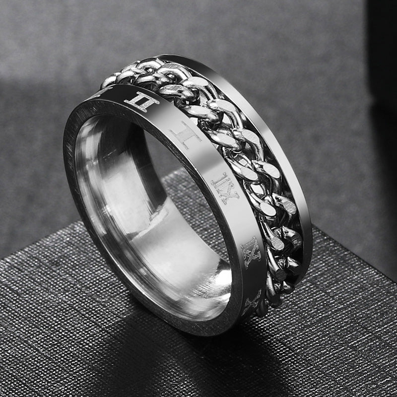 Twistable Chain Ring