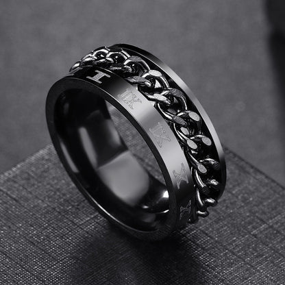 Twistable Chain Ring