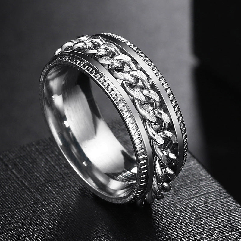 Twistable Chain Ring