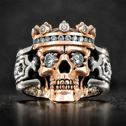 Skull King Ring