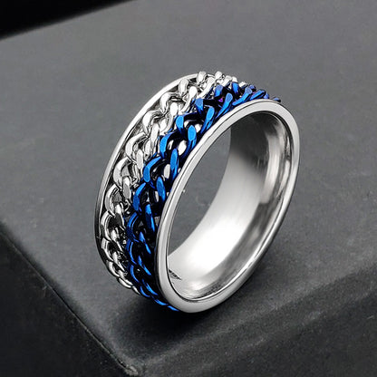 Twistable Chain Ring