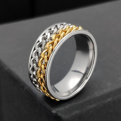 Twistable Chain Ring