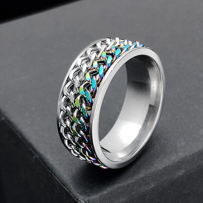 Twistable Chain Ring