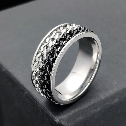 Twistable Chain Ring