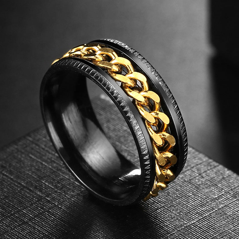 Twistable Chain Ring