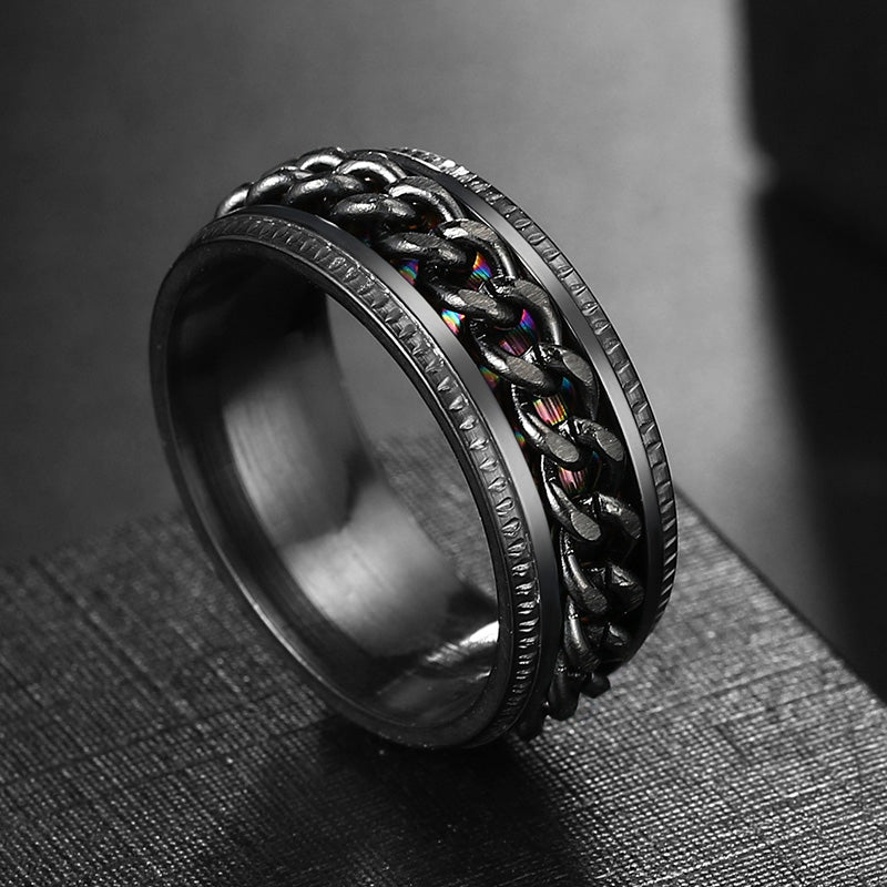 Twistable Chain Ring