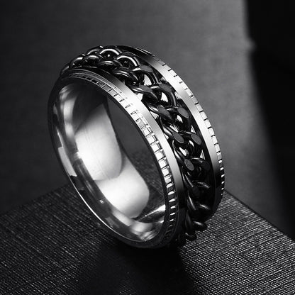 Twistable Chain Ring