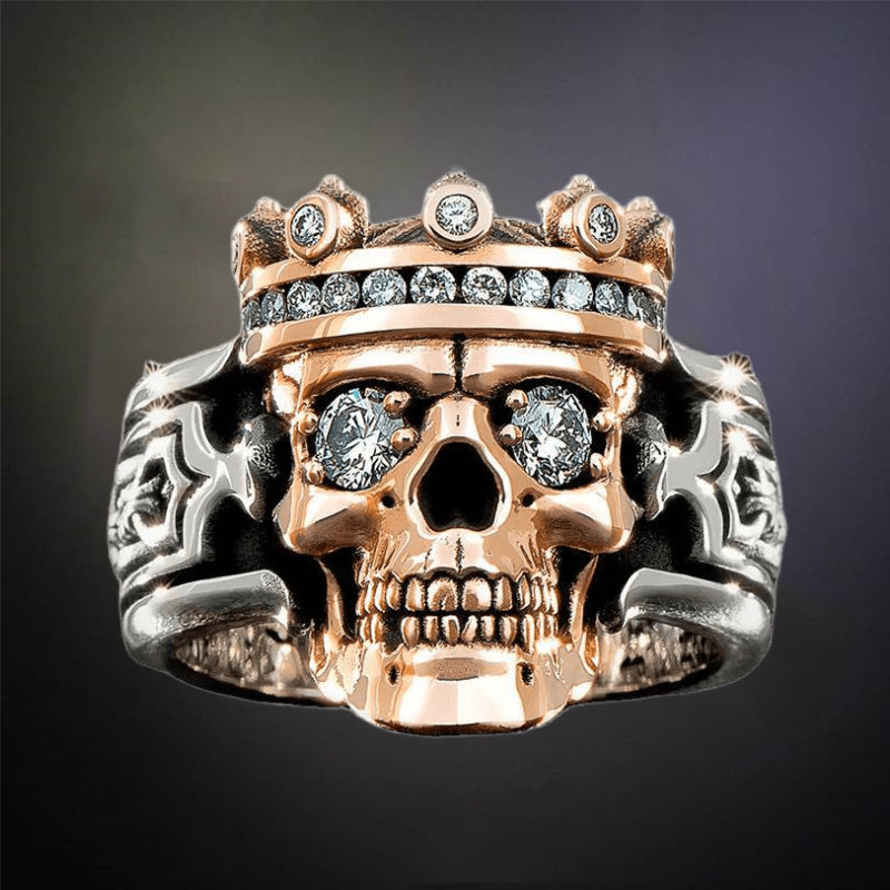 Skull King Ring