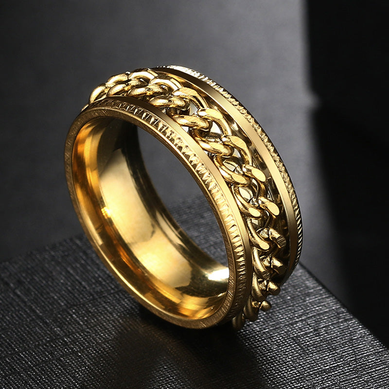 Twistable Chain Ring